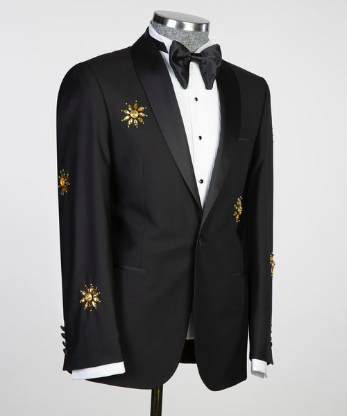 Men’s Black Tuxedo Suit