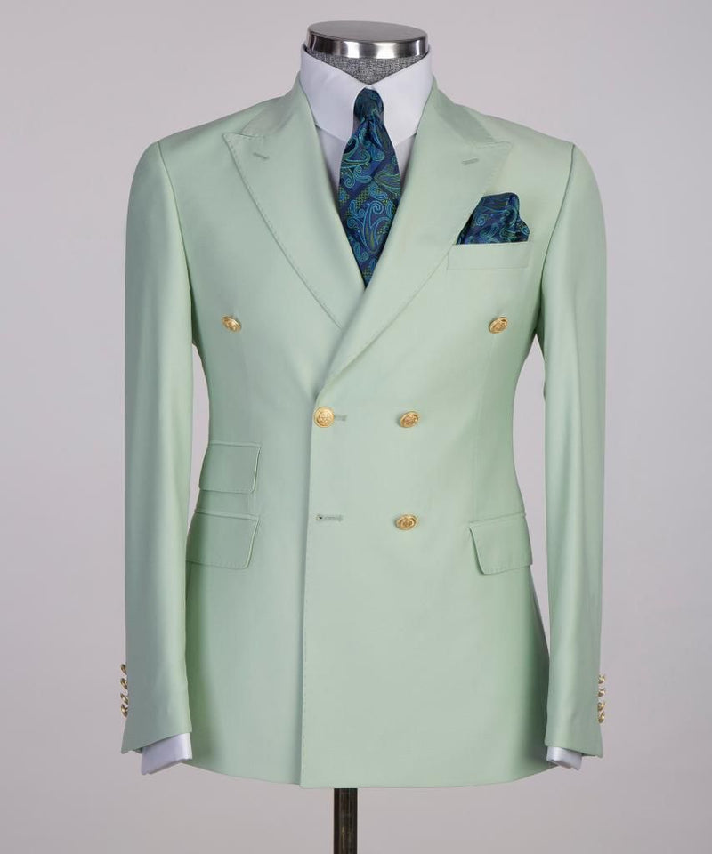 Men’s Double Breasted Suit