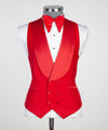 Men’s Red Tuxedo Suit