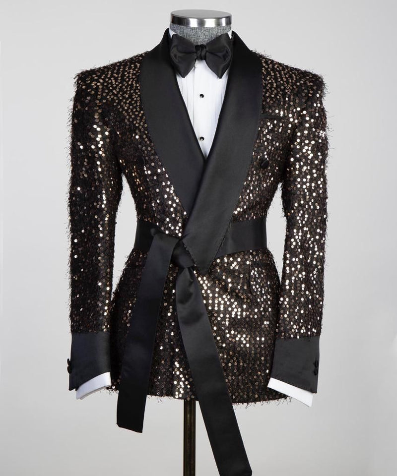 Men’s Belted Tuxedo