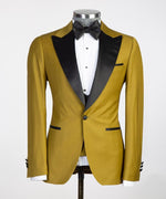 Men’s Three pieces Tuxedo Suit