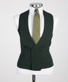 Men’s Three pieces Forest Green Suit