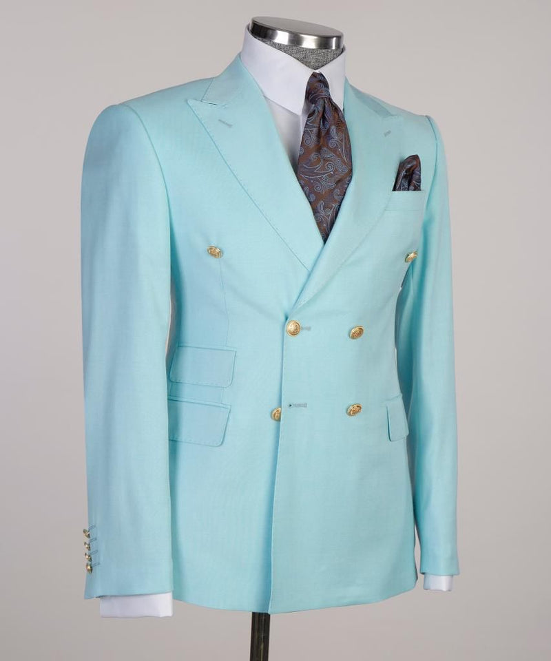 Men’s Double Breasted Suit