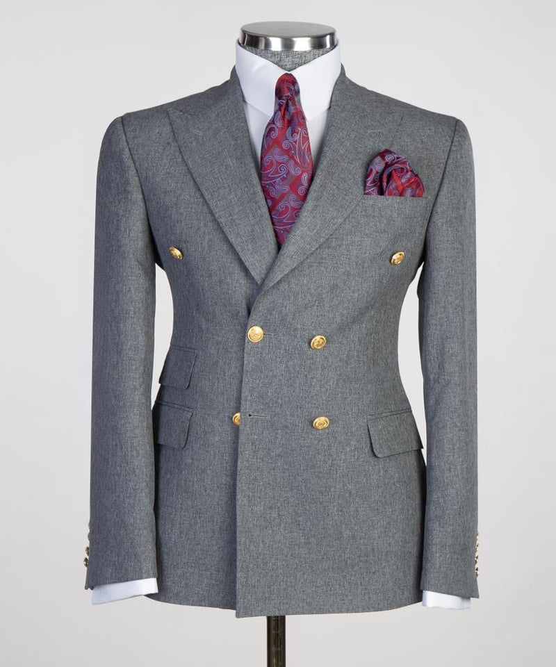 Men’s Double Breasted Suit