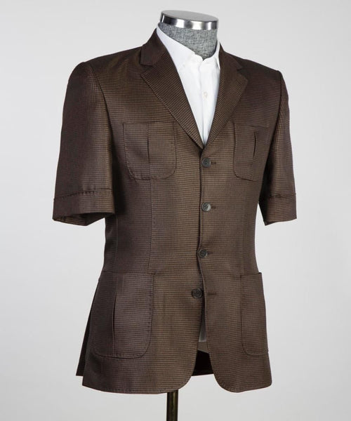 Men’s Short Sleeves Safari Suit