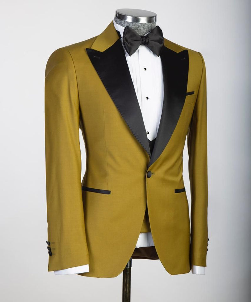 Men’s Three pieces Tuxedo Suit