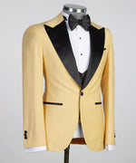 Men’s Three pieces Tuxedo Suit