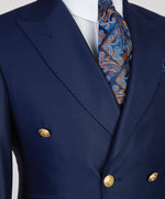 Men’s Navy Blue Double Breasted Suit