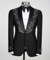 Men’s Black Wesley Tuxedo Suit