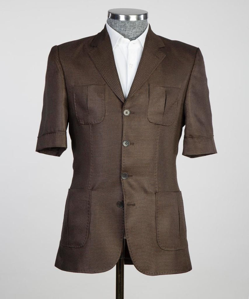 Men’s Short Sleeves Safari Suit