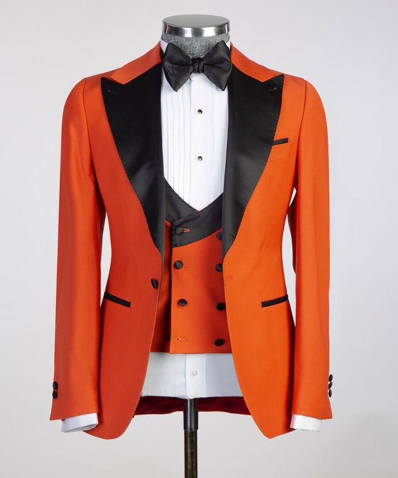 Men’s Three pieces Tuxedo Suit