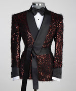 Men’s Belted Tuxedo