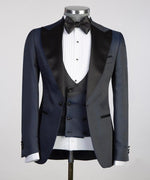 Men’s Three pieces Tuxedo Suit