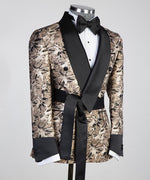 Tuxedo Belted Suit