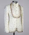 Men’s Off white Dynasty Tuxedo Suit