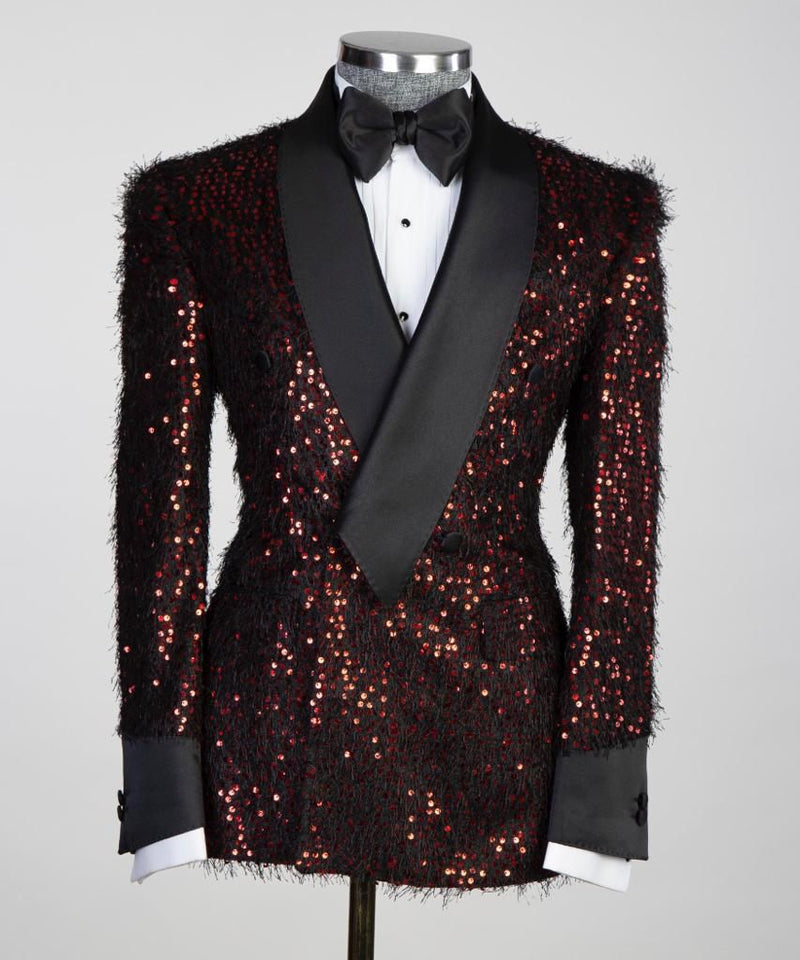 Men’s Belted Tuxedo