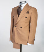 Men’s Plash Double Breasted Suit