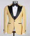 Men’s Three pieces Tuxedo Suit