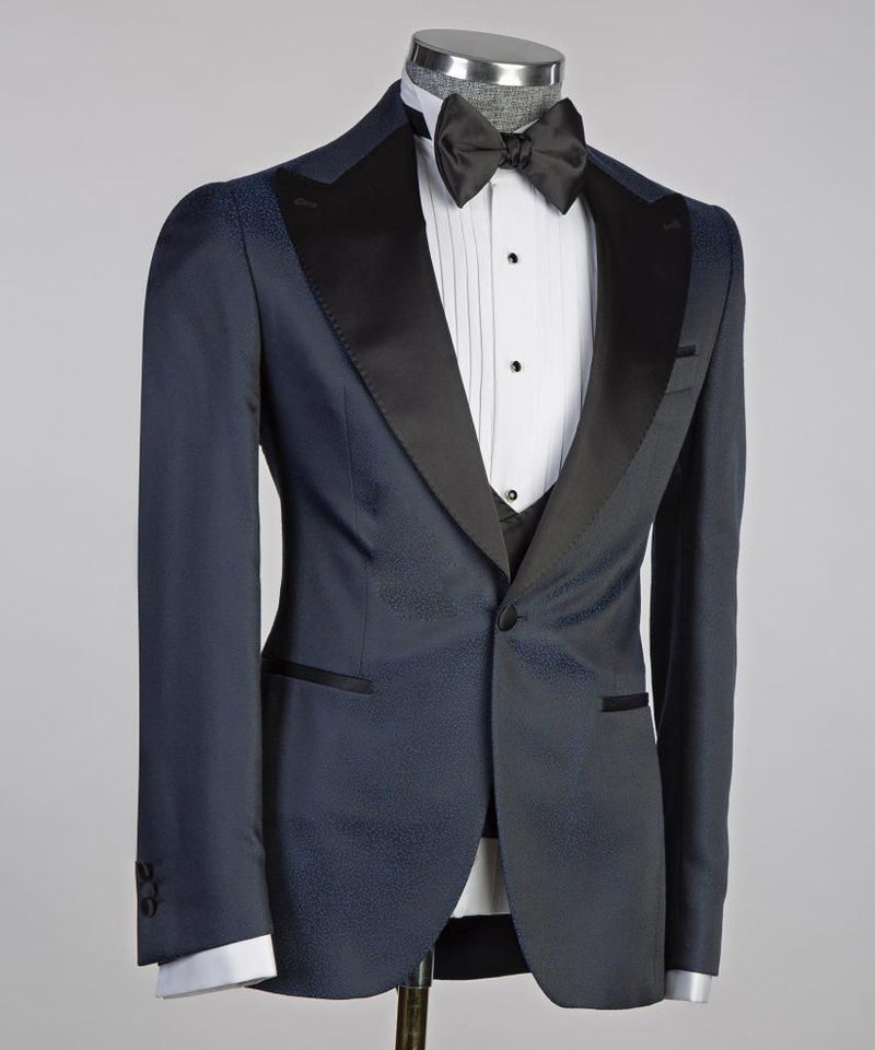 Men’s Three pieces Tuxedo Suit