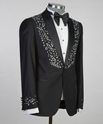 Men’s Black Wesley Tuxedo Suit