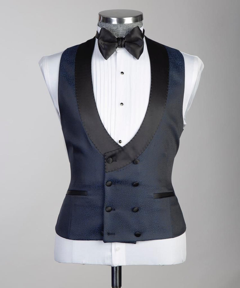 Men’s Three pieces Tuxedo Suit