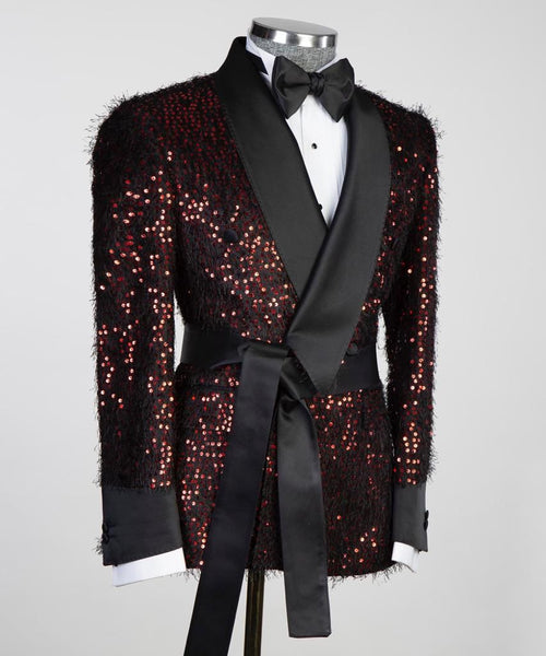 Men’s Belted Tuxedo