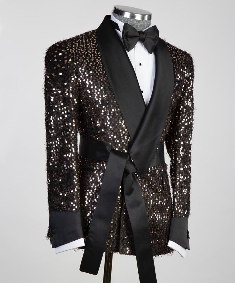 Men’s Belted Tuxedo