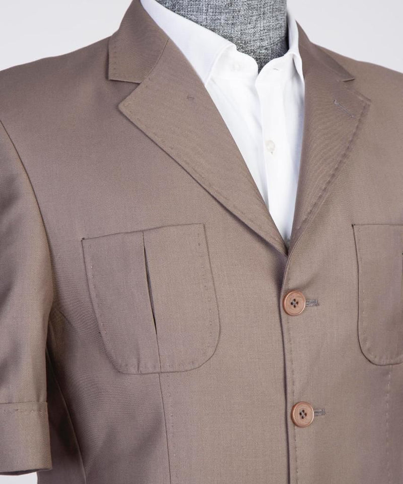 Men’s Short Sleeves Safari Suit