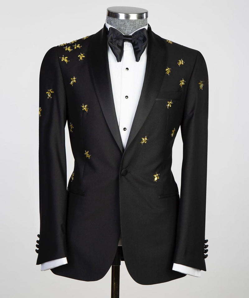 Men’s Black Tuxedo Suit