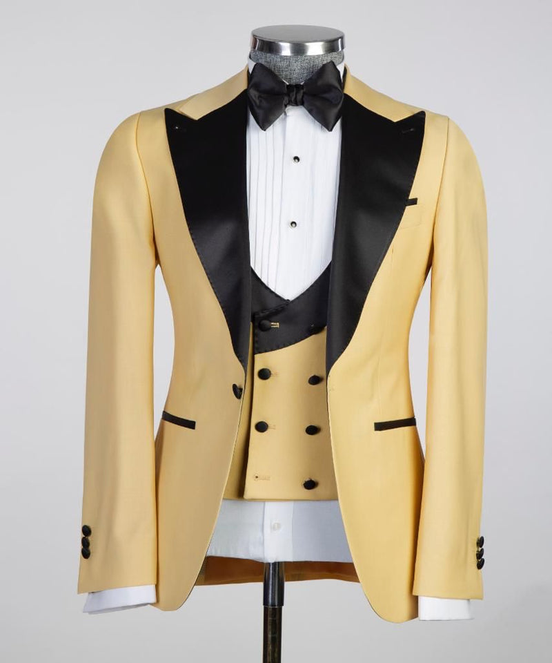 Men’s Three pieces Tuxedo Suit