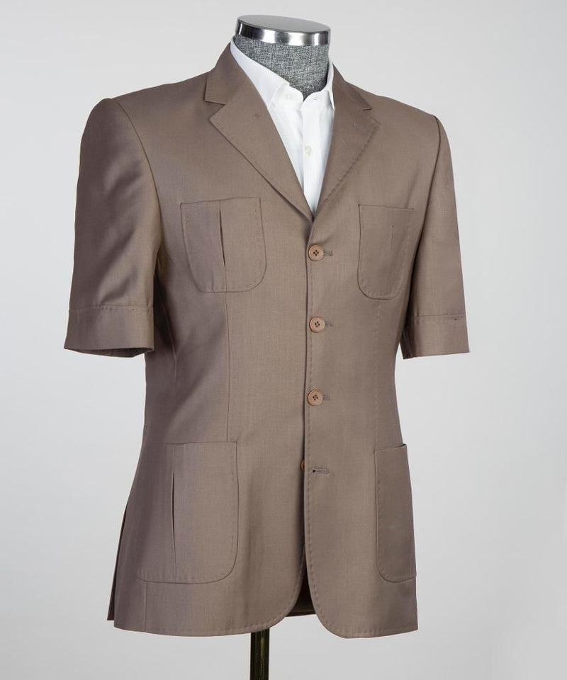 Men’s Short Sleeves Safari Suit