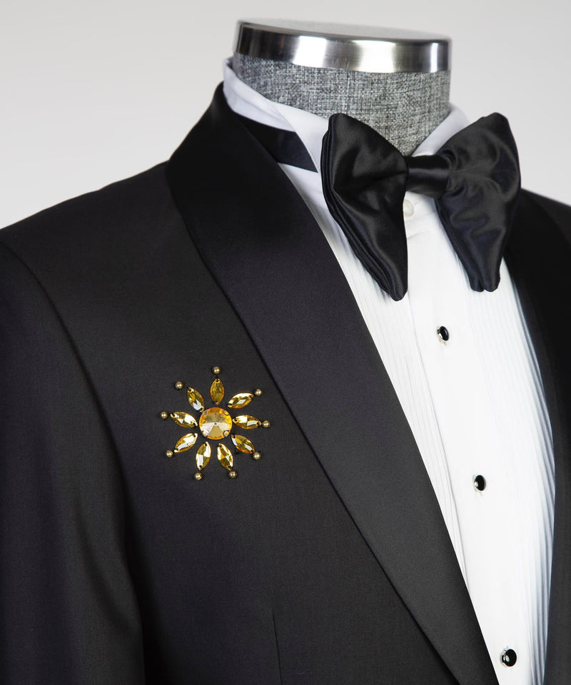 Men’s Black Tuxedo Suit