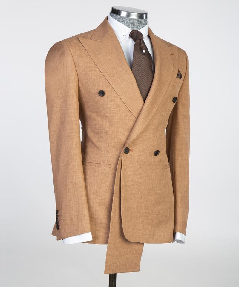 Men’s Plash Double Breasted Suit