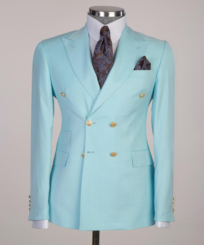 Men’s Double Breasted Suit