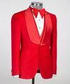 Men’s Red Tuxedo Suit