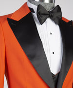 Men’s Three pieces Tuxedo Suit