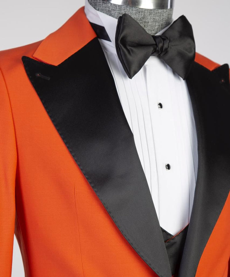 Men’s Three pieces Tuxedo Suit