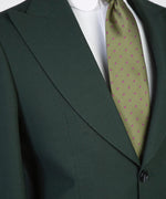 Men’s Three pieces Forest Green Suit