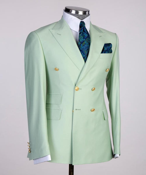 Men’s Double Breasted Suit