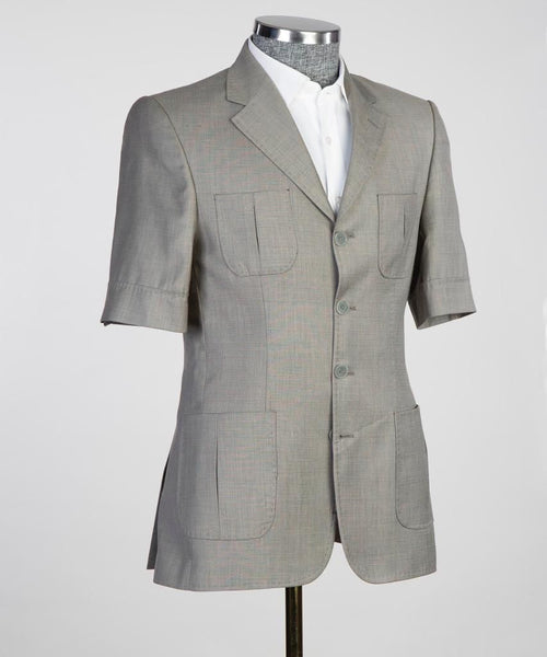 Men’s Short Sleeves Safari Suit