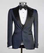 Men’s Three pieces Tuxedo Suit