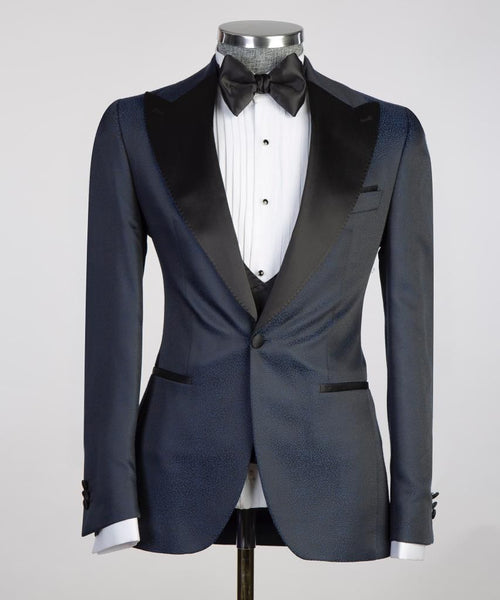 Men’s Three pieces Tuxedo Suit