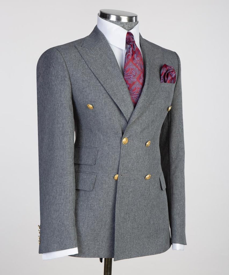 Men’s Double Breasted Suit