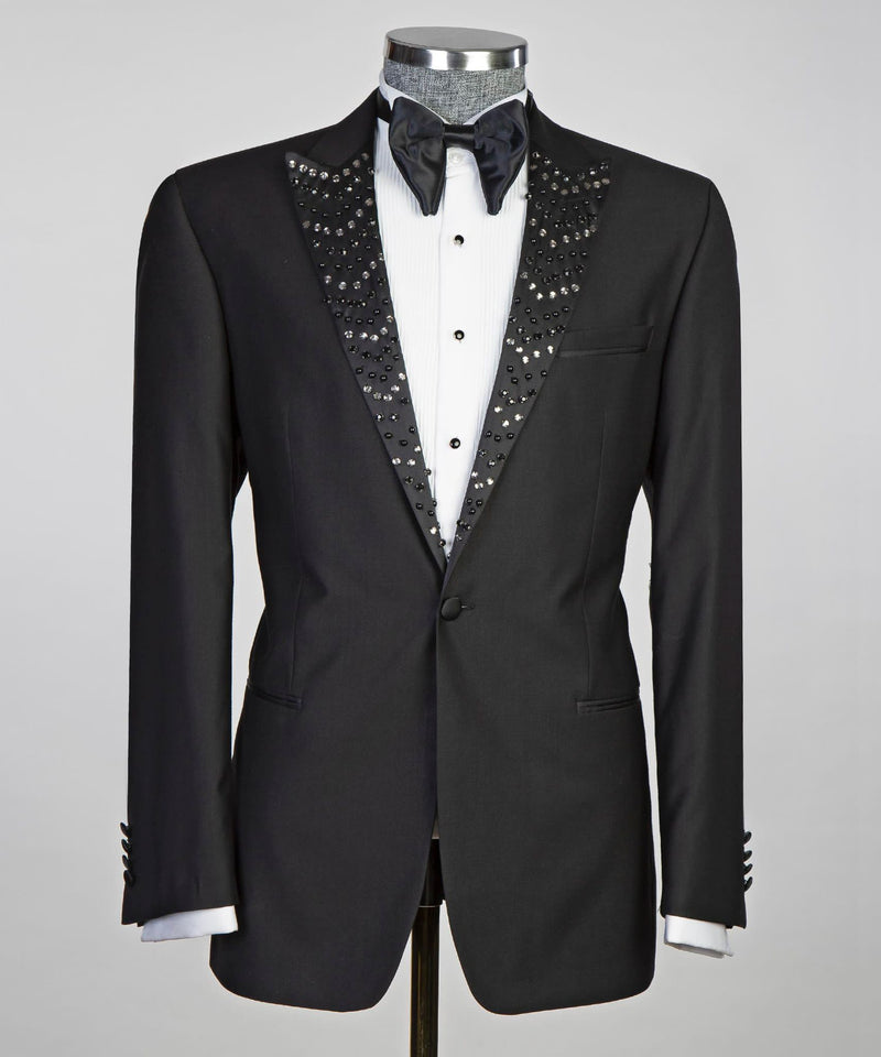 Men’s Black Tuxedo Suit