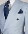 Men’s Plush Double Breasted Suit