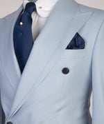 Men’s Plush Double Breasted Suit