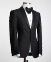 Black stone Tuxedo suit