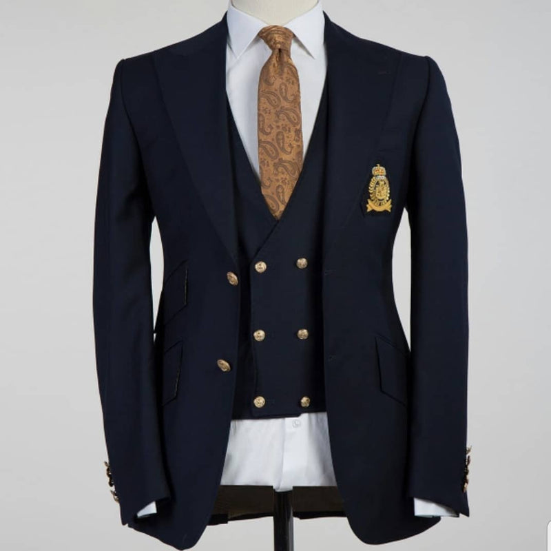 Super 3 pieces  men suit
