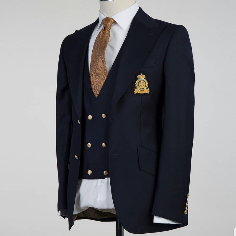 Super 3 pieces  men suit
