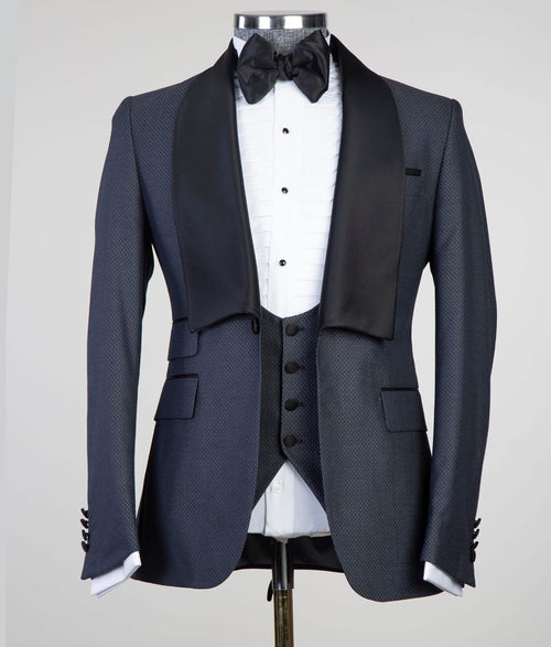 3 pieces tuxedo suit